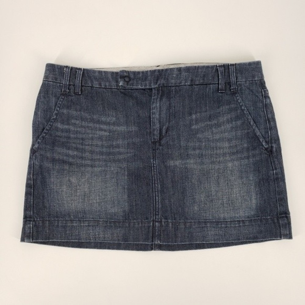 Gap Limited Edition Denim Mini Skirt - Size 8